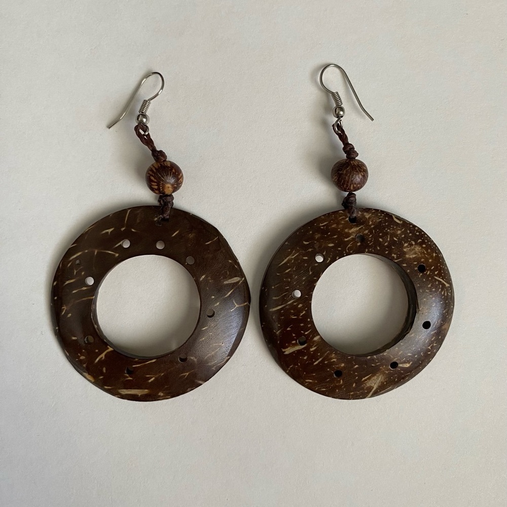 Earrings.